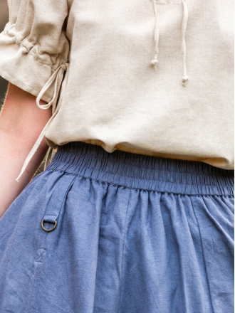 Trollfelsen Mittelalter Bluse Leonardo Carbone Verena Natur4